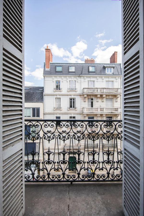 Appartement Avec Balcon A 250 M De La Gare, Hyper Centre Tours Eksteriør billede