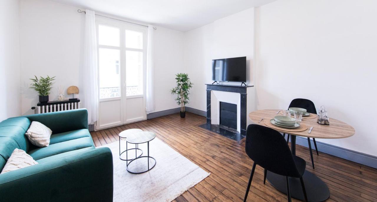 Appartement Avec Balcon A 250 M De La Gare, Hyper Centre Tours Eksteriør billede