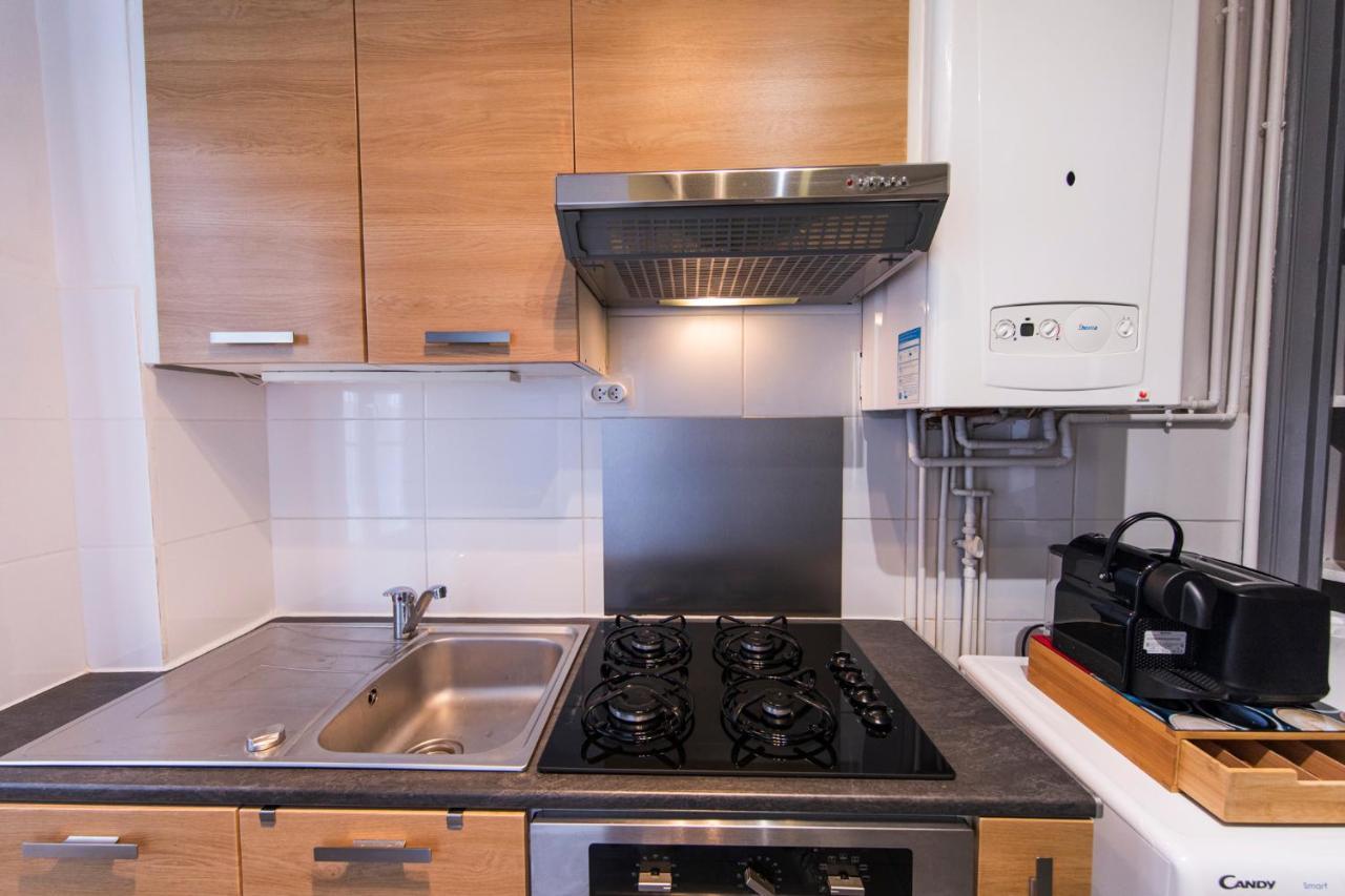 Appartement Avec Balcon A 250 M De La Gare, Hyper Centre Tours Eksteriør billede
