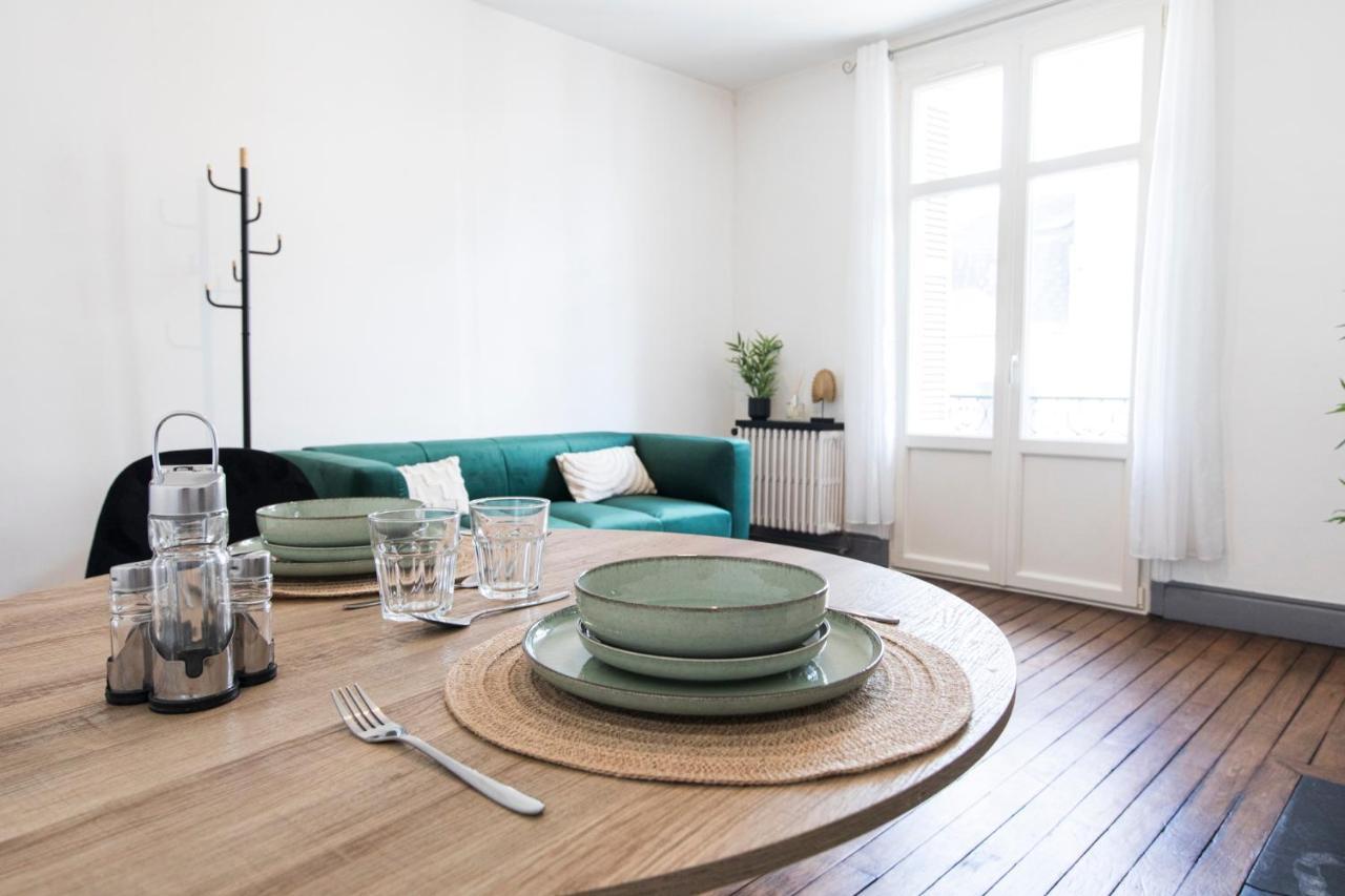 Appartement Avec Balcon A 250 M De La Gare, Hyper Centre Tours Eksteriør billede